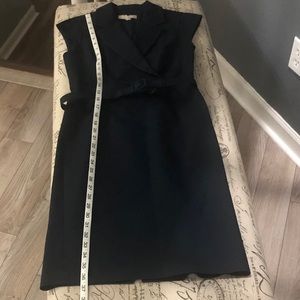 Banana republic dress dark blue.
